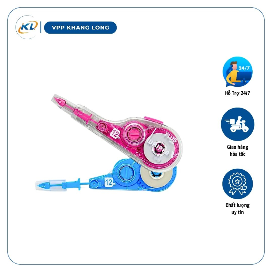 Bút xóa kéo Plus lớn WH-105T